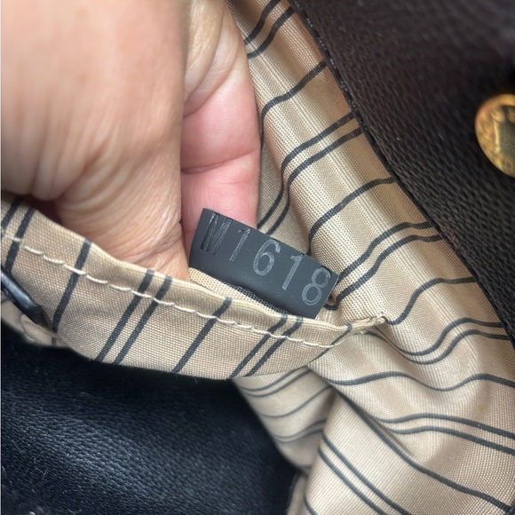 Louis Vuitton Black Satchel